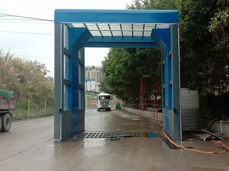 龍門洗車房